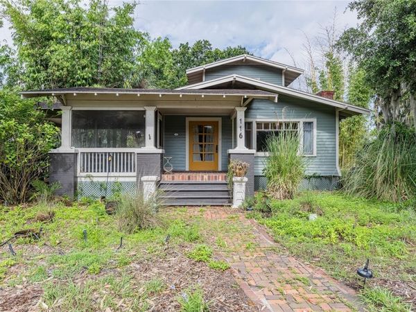 116 S LAKESHORE BOULEVARD , LAKE WALES, FL 33853