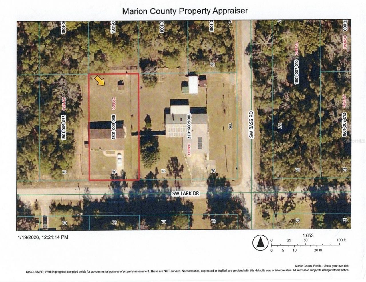 19729 SW Lark Drive, Dunnellon, FL 34431 Photo