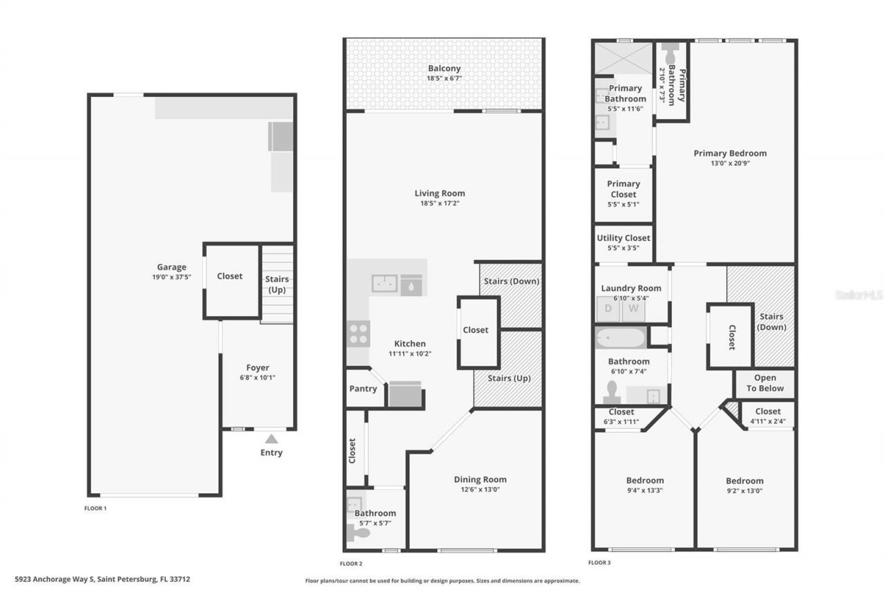 5923 Anchorage Way S, Saint Petersburg, FL 33712 Photo