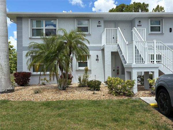 26485 RAMPART BOULEVARD , Unit D1, PUNTA GORDA, FL 33983