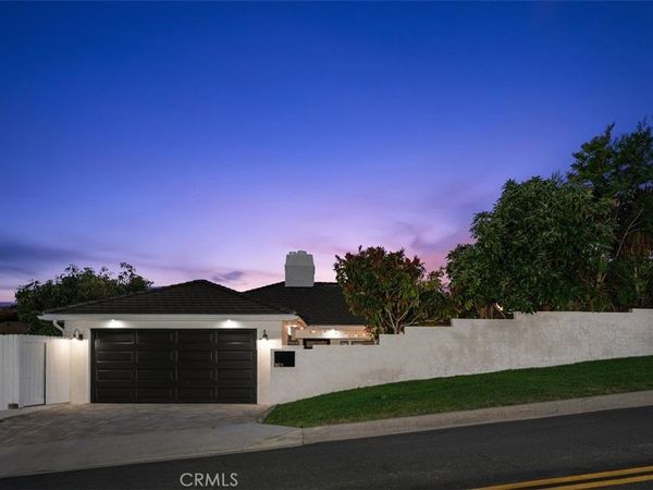 1629 Via Zurita, Palos Verdes Estates, CA 90274