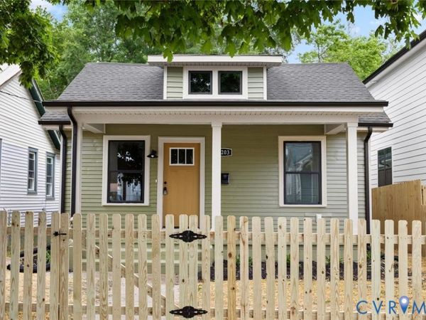 1203 N 38th Street , Richmond, VA 23223