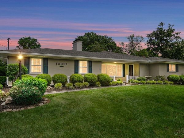 10361 Buxton Lane, Montgomery, OH 45242