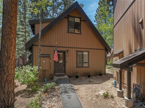 930 Fairway Park Drive, Unit 34, Incline Village, NV 89451