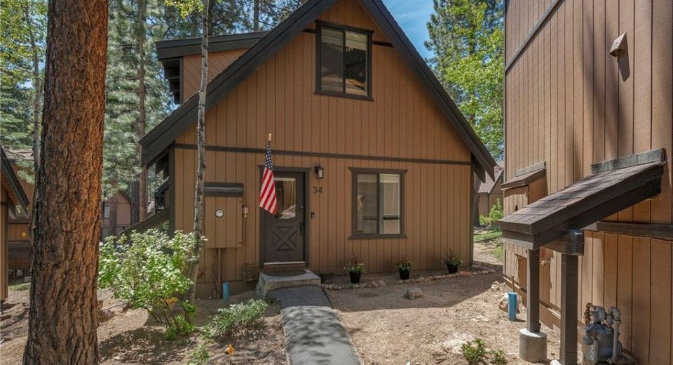 930 Fairway Park Drive, Unit 34, Incline Village, NV 89451 Photo