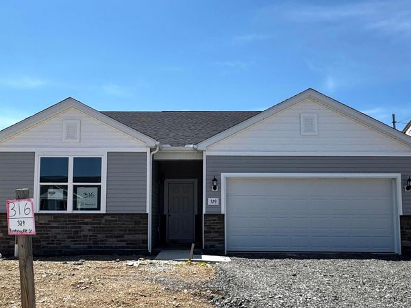 329 Honeysuckle Street, Unit Lot 316, South Bloomfield, OH 43103