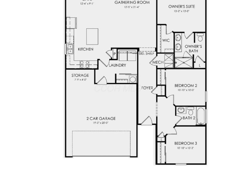 329 Honeysuckle Street, Unit Lot 316, South Bloomfield, OH 43103 Photo 2