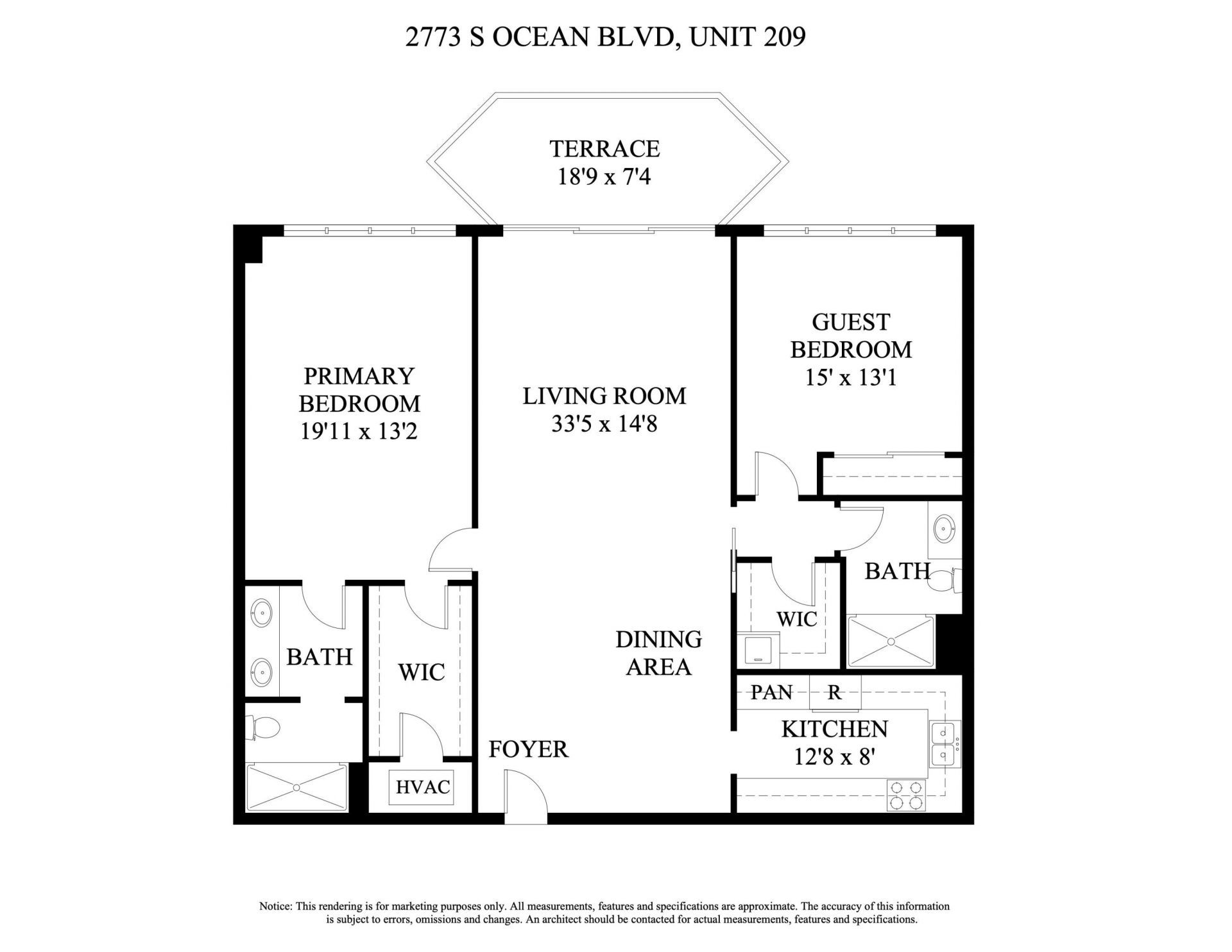 2773 S Ocean Boulevard, Unit 209, Palm Beach, FL 33480 Photo