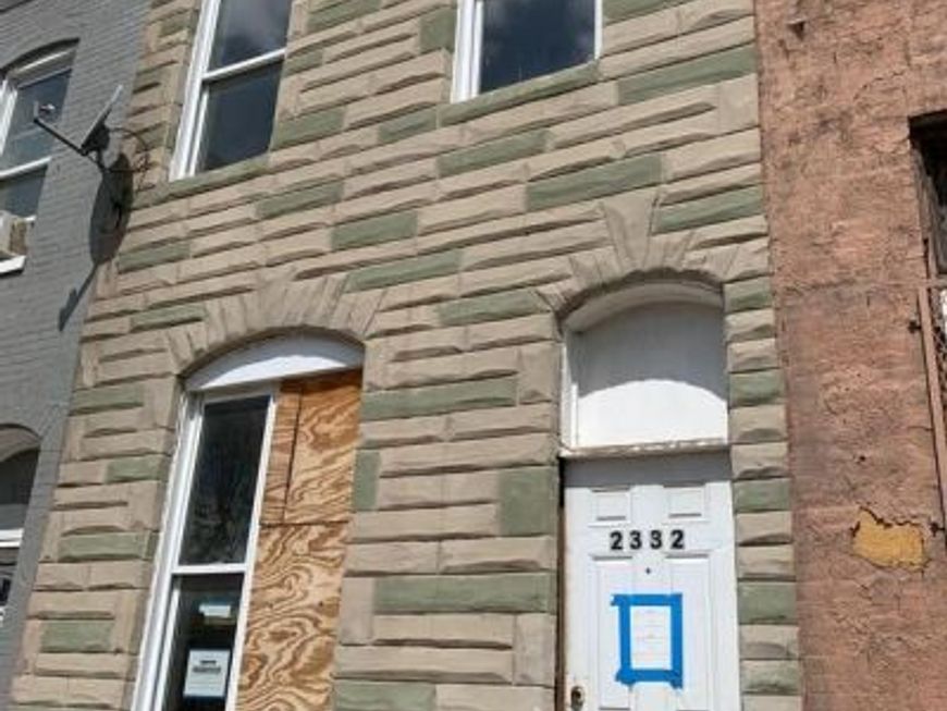 2332 W Baltimore Street, Baltimore, MD 21223 Main Photo