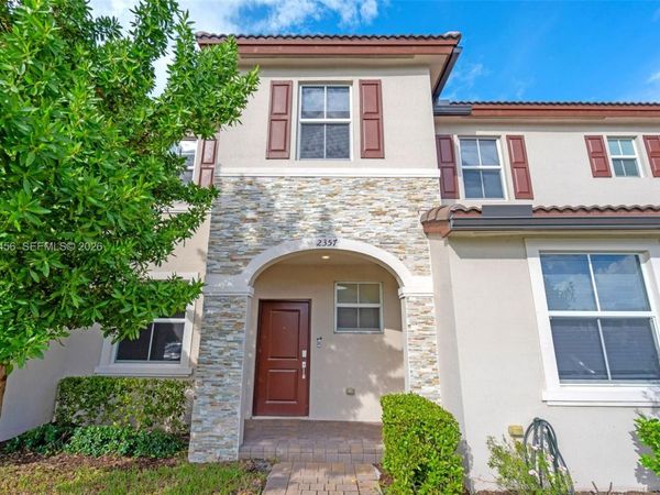 2357 NW 122nd Ter , Unit 2357, Miami, FL 33167