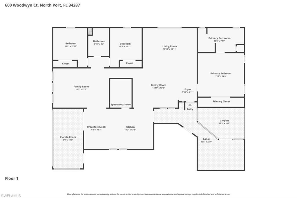 600 Woodwyn Ct , North Port, FL 34287 Photo