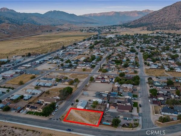 0 Flower St & Webb Ave, Lake Isabella, CA 93240