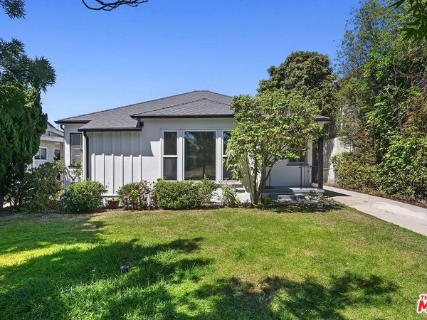 2519 BENTLEY Avenue, Los Angeles, CA 90064