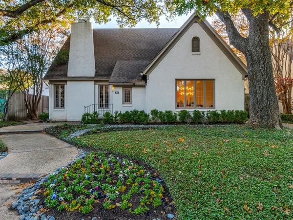 4557 Lorraine Avenue, Highland Park, TX 75205
