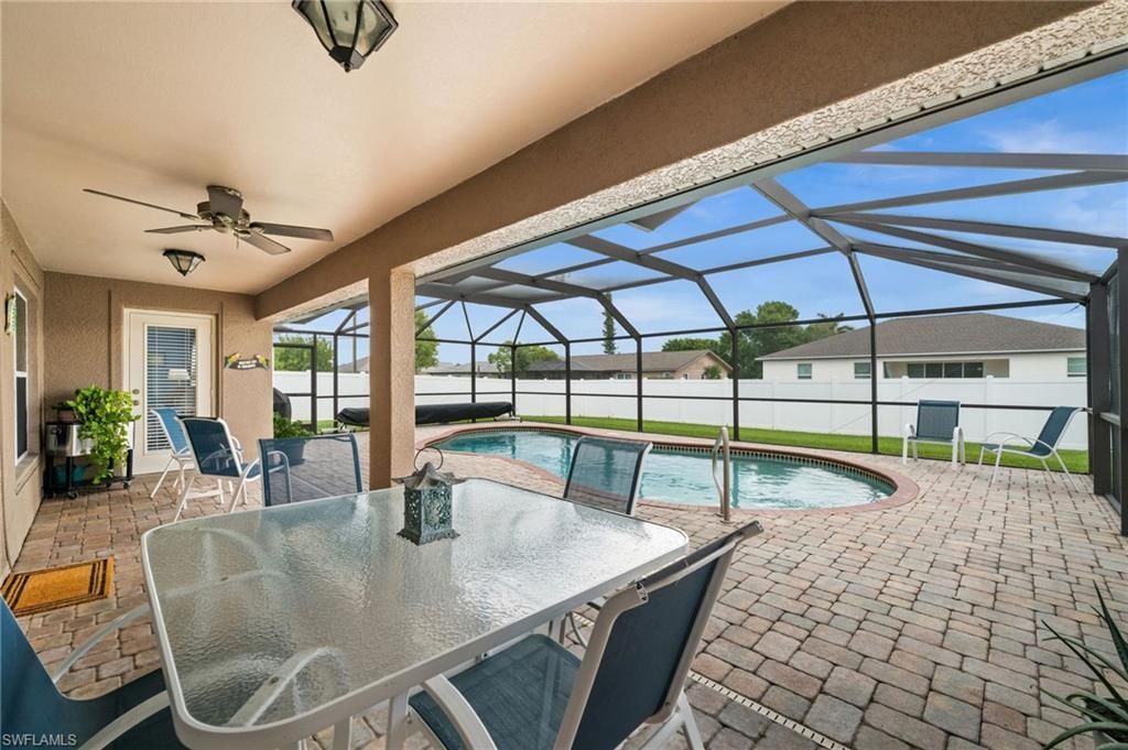 3917 Agualinda Blvd , Cape Coral, FL 33914 Photo