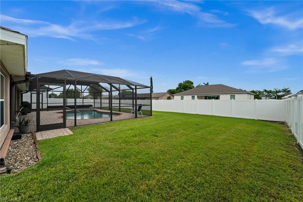3917 Agualinda Blvd , Cape Coral, FL 33914 Photo
