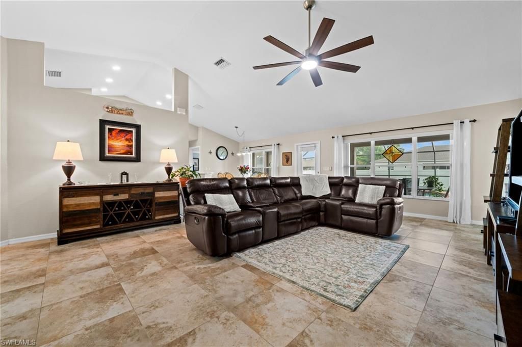 3917 Agualinda Blvd , Cape Coral, FL 33914 Photo