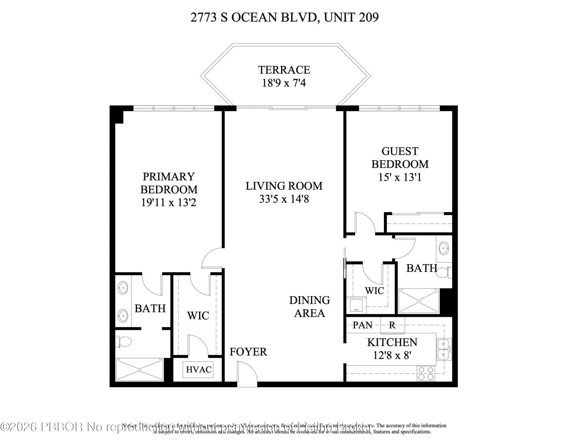 2773 S Ocean Boulevard, Unit 209, Palm Beach, FL 33480 Photo