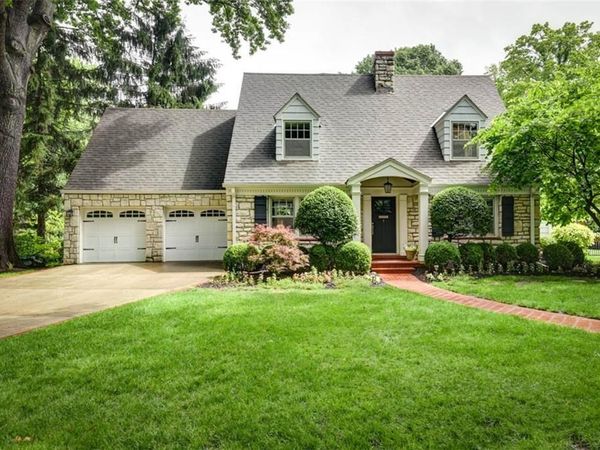 8033 Meadow Lane, Leawood, KS 66206