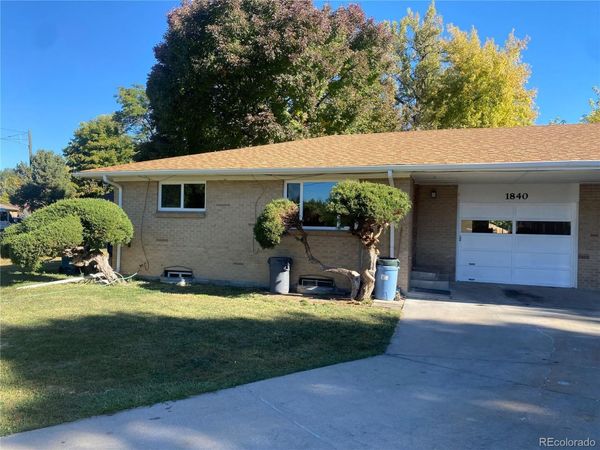1840 Independence Street , Lakewood, CO 80215