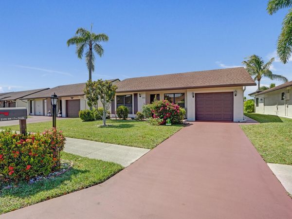 2105 SW 17th Circle, Deerfield Beach, FL 33442