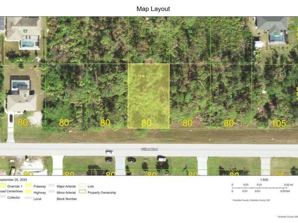 5944 GILLOT BOULEVARD , PORT CHARLOTTE, FL 33981
