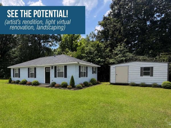 9401 Old Flomaton Rd, Century, FL 32535