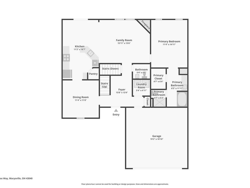 1742 Damos Way, Marysville, OH 43040 Photo 48