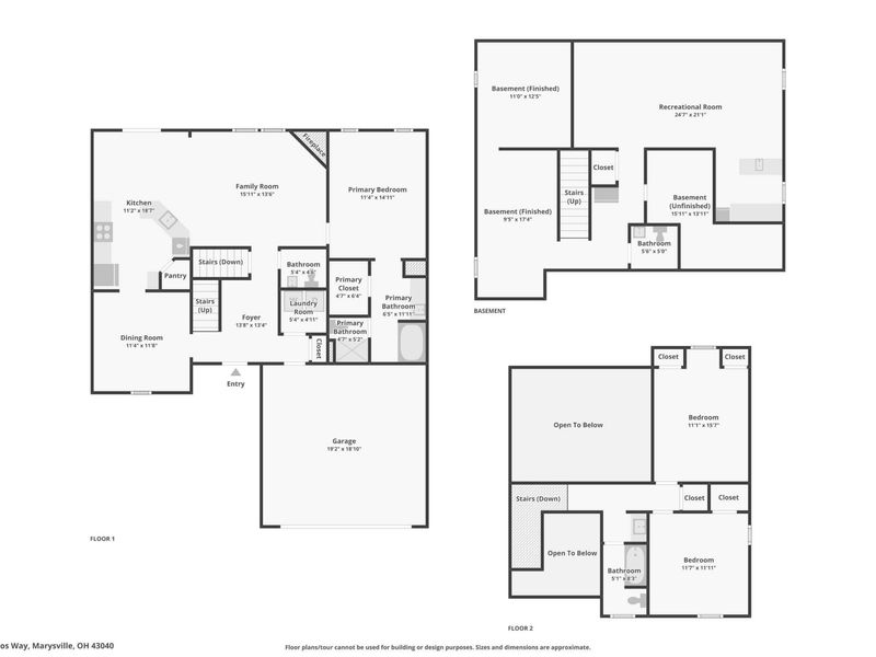 1742 Damos Way, Marysville, OH 43040 Photo 49