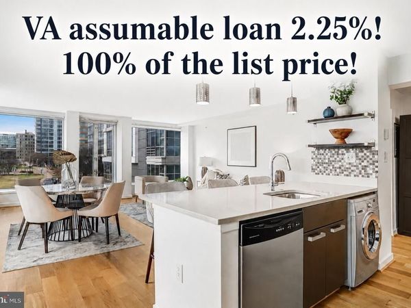 1101 3RD STREET SW , Unit 206, WASHINGTON, DC 20024