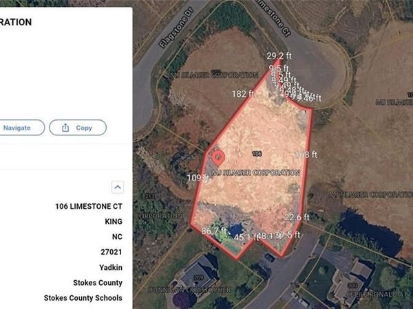 106 Limestone Court , King, NC 27021