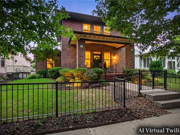 1849 N Best Friend Lane, Fayetteville, AR 72704