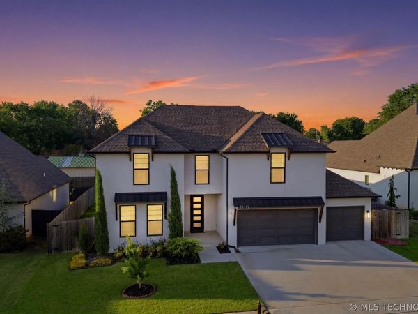 1611 W 114th Street , Jenks, OK 74037