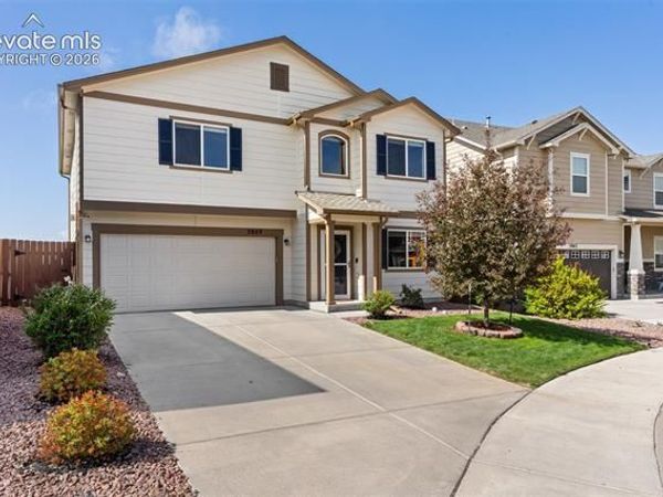 3869 Reindeer Circle, Colorado Springs, CO 80922