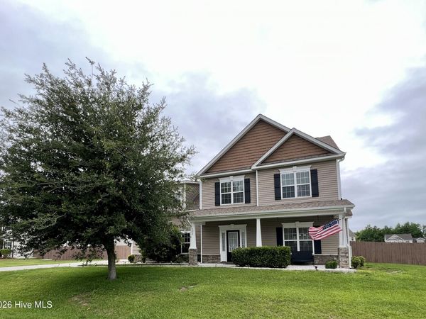 132 Foggy River Way , Jacksonville, NC 28540