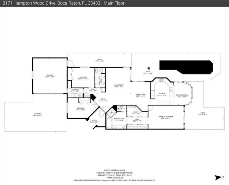 8171 Hampton Wood Drive, Boca Raton, FL 33433 Photo