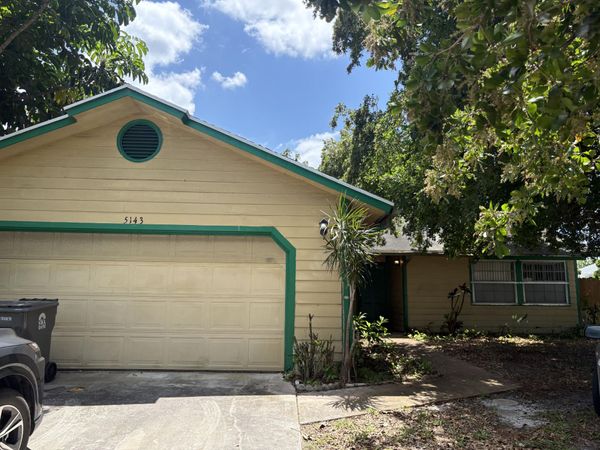 5143 El Claro Circle, West Palm Beach, FL 33415
