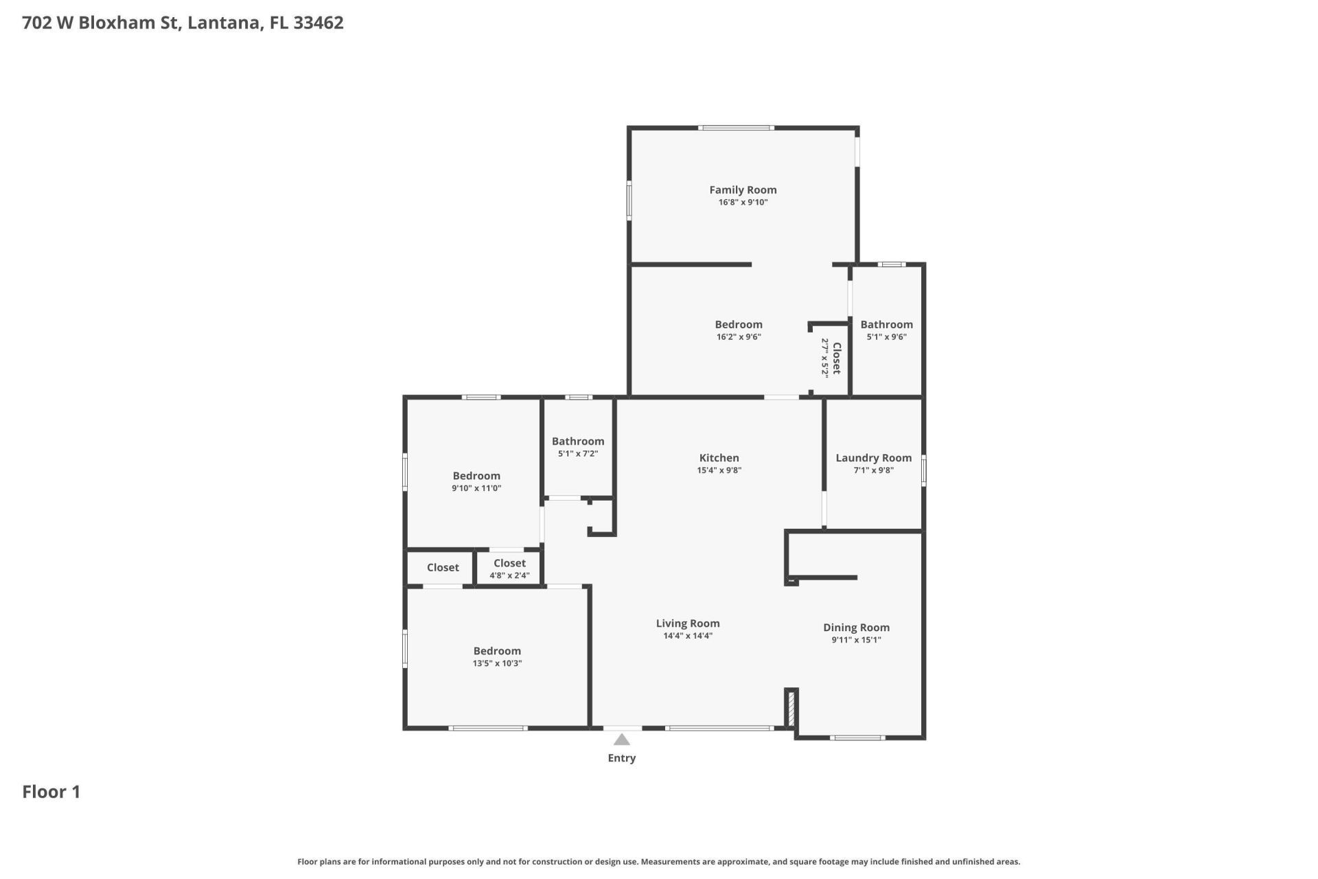 702 W Bloxham Street, Lantana, FL 33462 Photo