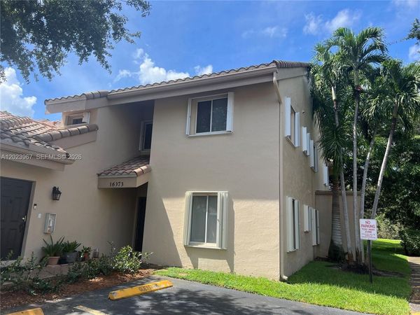 16373 Malibu Dr , Unit 51, Weston, FL 33326