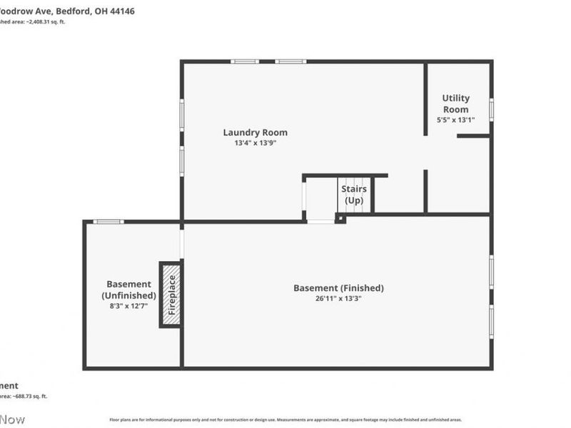 184 Woodrow Avenue , Bedford, OH 44146 Photo 41