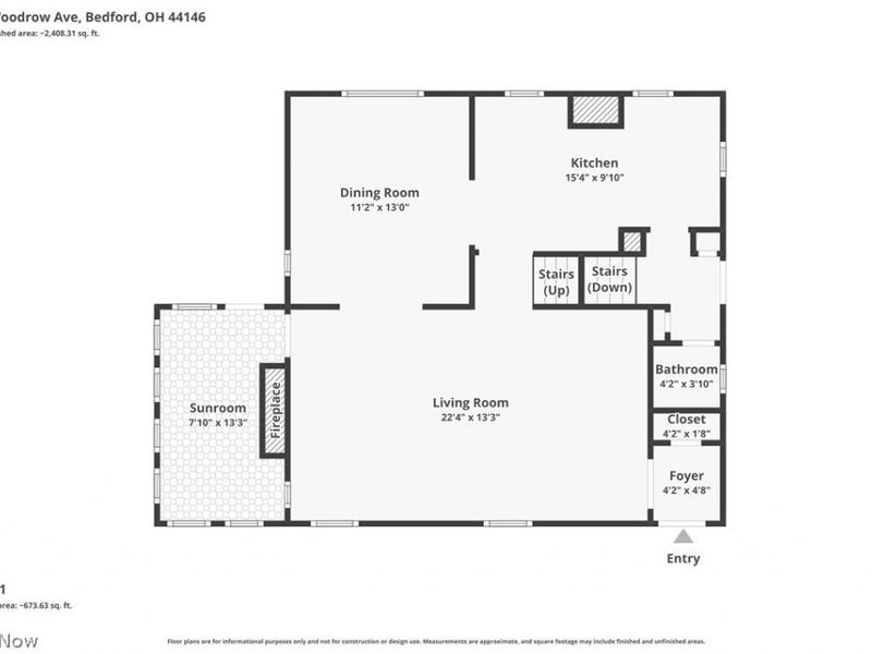 184 Woodrow Avenue , Bedford, OH 44146 Photo 42