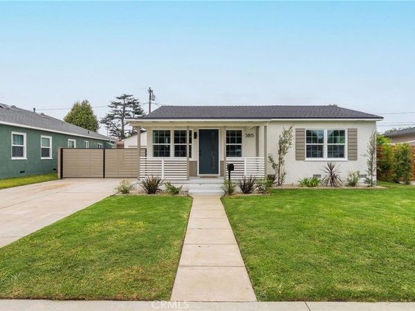 5815 E Oxholm St, Long Beach, CA 90808