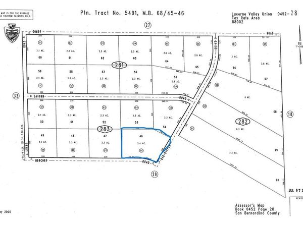 34100 Mercury, Lucerne Valley, CA 92356