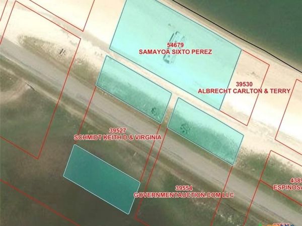 Lots 1-4, 6,10,13 Ocean Drive , Port Lavaca, TX 77979