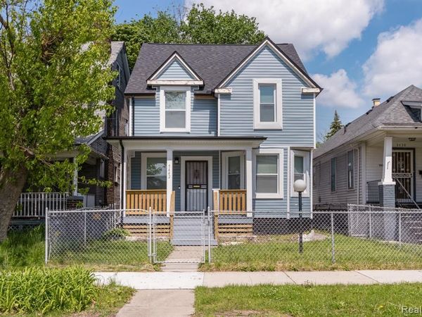 5442 Iroquois Street , Detroit, MI 48213