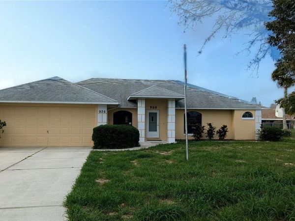 926 CHELSEA WAY , LAKE WALES, FL 33853