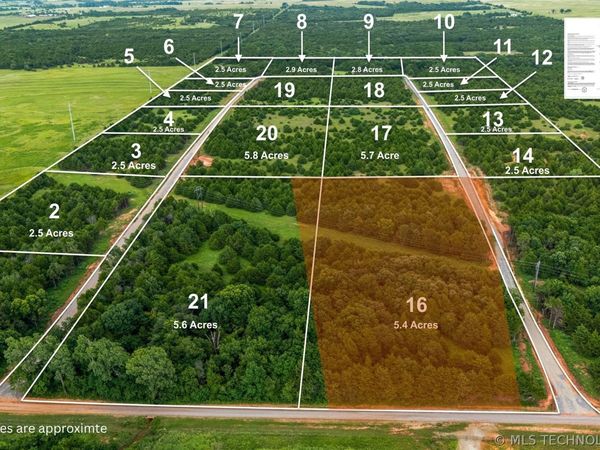 16 Anvil Way , Agra, OK 74824