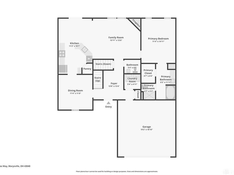 1742 Damos Way, Marysville, OH 43040 Photo 44