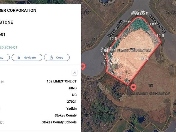 102 Limestone Court, King, NC 27021