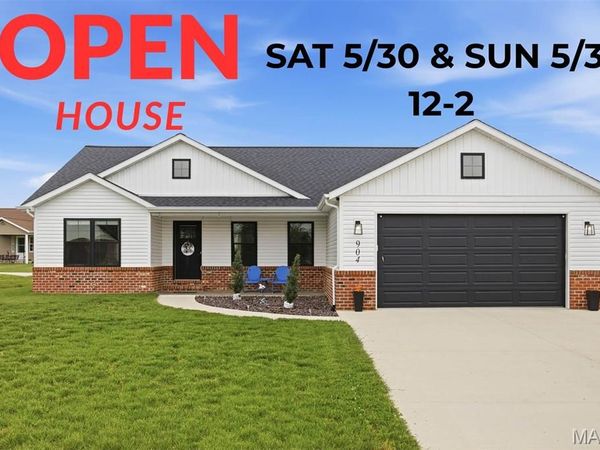 904 Anna Rose, Germantown, IL 62245
